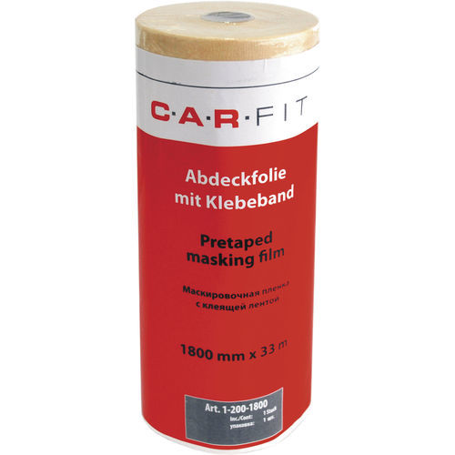 Abdeckfolie - 1-200 series  - August Handel GmbH - CARFIT - selbstklebend / Polyethylen / für Automobilanwendungen