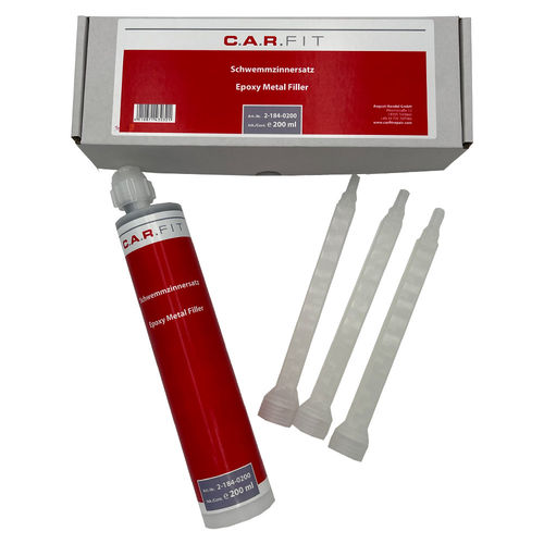 Klebstoff-Kitt / Epoxid - 2-184-0200 - August Handel GmbH - CARFIT - Zweikomponenten / für Automobilanwendungen / kostengünstig
