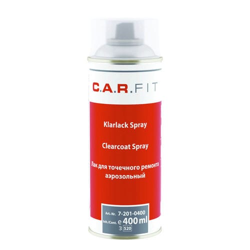 Schlicht-Aerosol - 7-201-0400 - August Handel GmbH - CARFIT - für Glas / für Metall / für Plastik