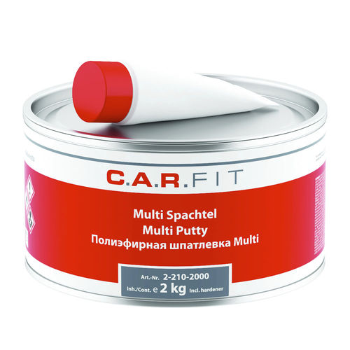 Polyester-Spachtelmasse - 2-210-2000 - August Handel GmbH - CARFIT - Zweikomponenten / Mehrzweck / für Karosserie