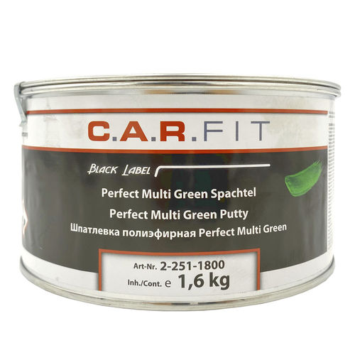 Polyester-Spachtelmasse - 2-251-1800 - August Handel GmbH - CARFIT - Zweikomponenten / für Karosserie / für die Automobilindustrie