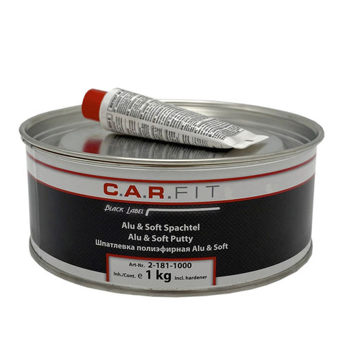 Polyester-Spachtelmasse - 2-181-1000 - August Handel GmbH - CARFIT - mit Aluminiumpulver / Zweikomponenten / für Karosserie