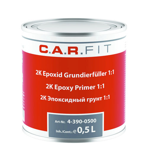 Korrosionsschutzprimer - 0500 series - August Handel GmbH - CARFIT - Zweikomponenten / Epoxid / für galvanisierten Stahl