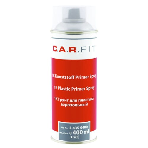 Spray-Primer - 4-435-0400 - August Handel GmbH - CARFIT - zur Endbearbeitung / für Kunststoff / für Polyester