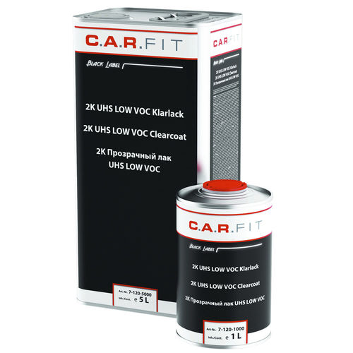 Beschichtungslack - 7-120-5000 - August Handel GmbH - CARFIT - Zweikomponenten / Acryl / auf Wasserbasis