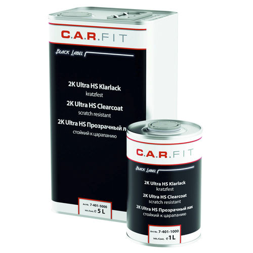Lackfinish - 7-4 series  - August Handel GmbH - CARFIT - Beschichtung / Zweikomponenten / Acryl