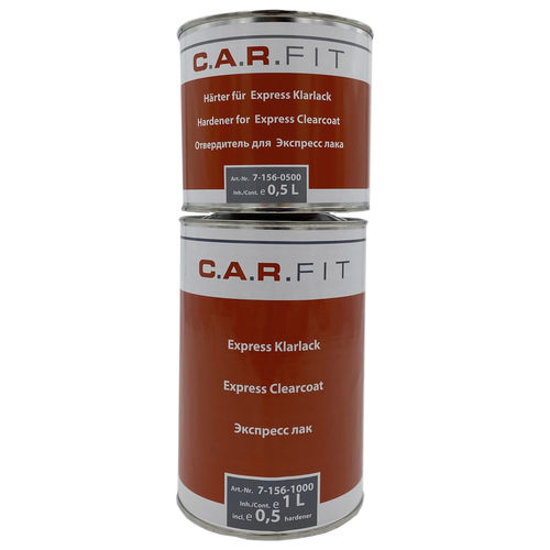 Lackfinish - 7-156-1500 - August Handel GmbH - CARFIT - schnelltrocknend / farblos / UV