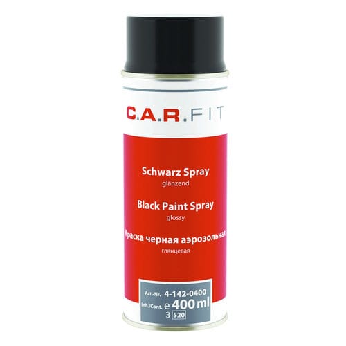 Mattschwarze Farbe - 4-14 series - August Handel GmbH - CARFIT - zur Endbearbeitung / schnelltrocknend / Beschichtung