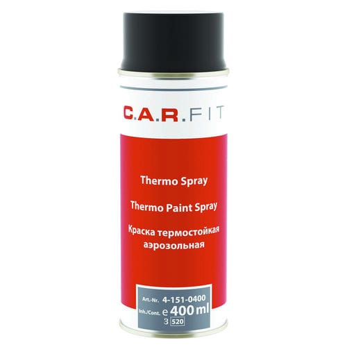 Schnelltrocknende Farbe - 4-151-0400 - August Handel GmbH - CARFIT - Beschichtung / Spray / Silikon