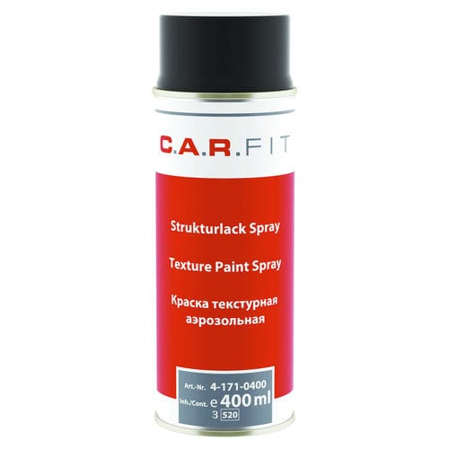 Texturierte Farbe - 4-171-0400 - August Handel GmbH - CARFIT - schnelltrocknend / Spray / für Kunststoff