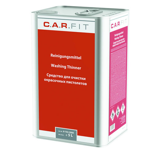 Reinigungsverdünner - 8-102-5000 - August Handel GmbH - CARFIT - auf Lösungsmittelbasis / Metall