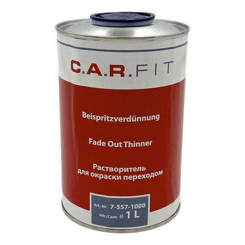 Verdünner für Karosserie - 7-557-1000 - August Handel GmbH - CARFIT - für Farben / Beispritzverdünner