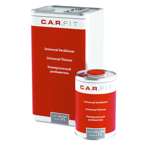 Metallverdünner - 7-602 series - August Handel GmbH - CARFIT - für Kunststoff