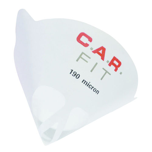 Papierfilter - 7-850 series - August Handel GmbH - CARFIT - für Farben / Sieb / für Automobilanwendungen