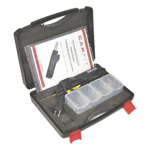 Tragbarer Hefter - 8-100 series  - August Handel GmbH - CARFIT - elektrisch / für Kunststoff