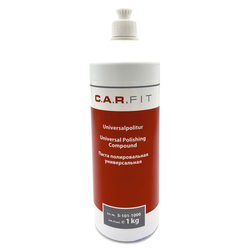 Polieren-Paste - 5-101 series  - August Handel GmbH - CARFIT - Aluminium / für Metall / weiß