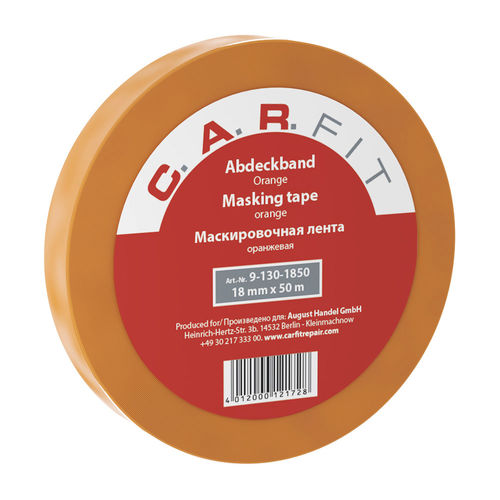 Abdeckband für Automobilanwendungen - 9-130-1850 - August Handel GmbH - CARFIT - farbig