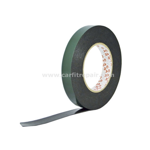 Doppelseitiges Klebeband - 9-171-1905 - August Handel GmbH - CARFIT - Polyethylen / Acryl / grün