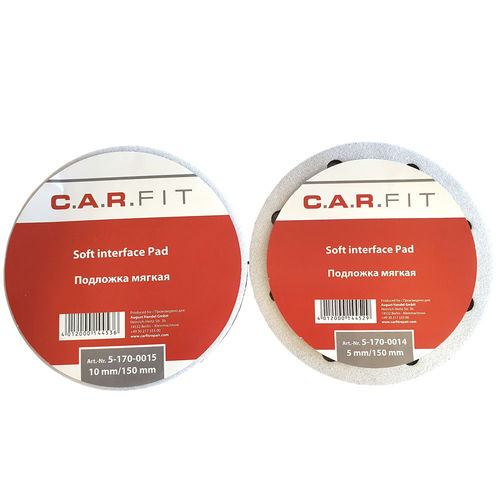 Weiche Polierscheibe - 5-170-00 series  - August Handel GmbH - CARFIT - Schaumstoff