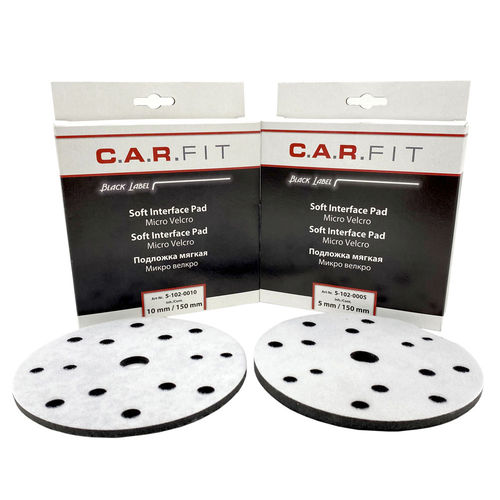 Weiche Polierscheibe - 5-102-00 series  - August Handel GmbH - CARFIT - Schaumstoff