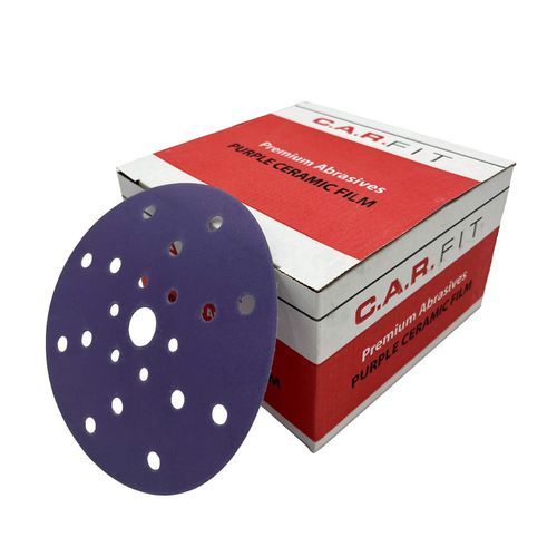 Keramik-Schleifscheibe - 6-510-0 series - August Handel GmbH - CARFIT - zum Schleifen / für Holz / für die Automobilindustrie