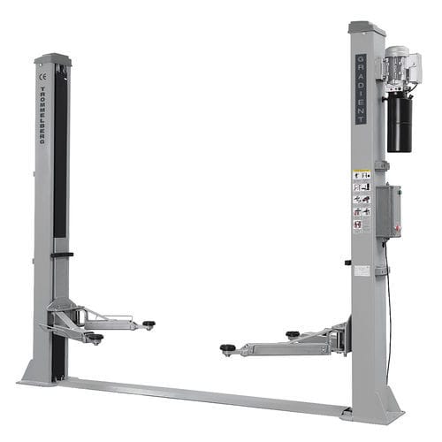 2-Säulen-Hebebühne - TST40E_GR - August Handel GmbH - CARFIT - 4 t / elektrohydraulisch / für PKW