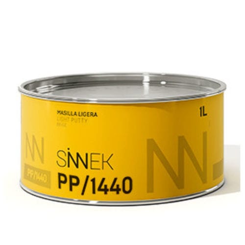 Polyester-Spachtelmasse - PP/1440 - Bernardo Ecenarro, S.A. SINNEK - für Karosserie / für die Fahrzeugindustrie / für Füllanwendungen