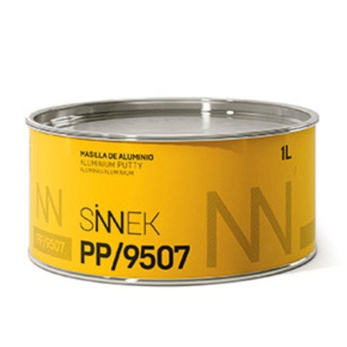 Polyester-Spachtelmasse - PP/9507 - Bernardo Ecenarro, S.A. SINNEK - für Karosserie / für die Aluminiumindustrie / für die Fahrzeugindustrie