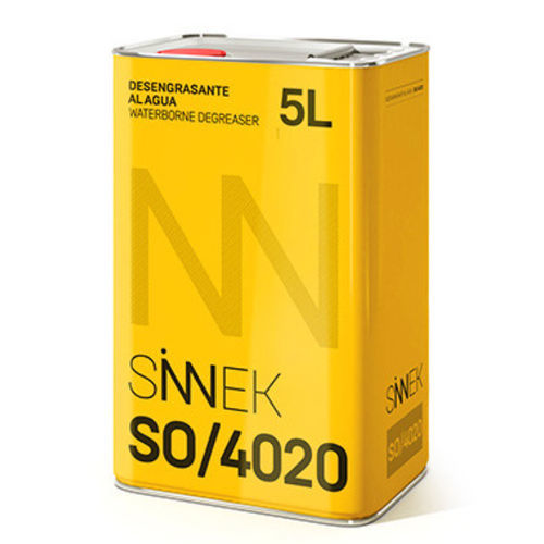 Entfetter auf Wasserbasis - SO/4020 - Bernardo Ecenarro, S.A. SINNEK