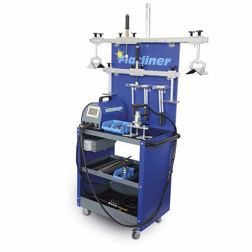 Karosserie-Reparatursystem / auf Wagen - FLATLINER (5000) - BETAG Innovation - mit Schweißgerät