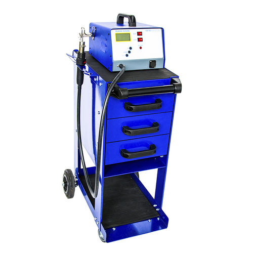Karosserie-Reparatursystem / auf Wagen - 10450 - BETAG Innovation - mit Schweißgerät