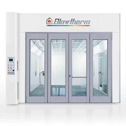Geschlossene Lackierkabine - World - Blowtherm S.p.A. - für Fahrzeuge / Filterung / ATEX