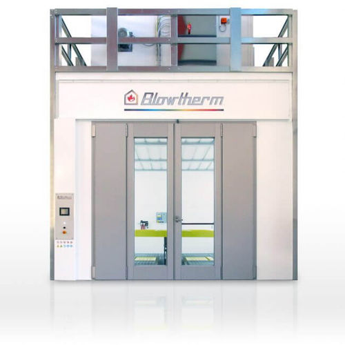 Geschlossene Lackierkabine - Space Saver - Blowtherm S.p.A. - für Fahrzeuge / kompakt / ATEX