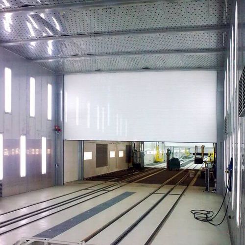 Sprüh-Waschtunnel - Blowtherm S.p.A.