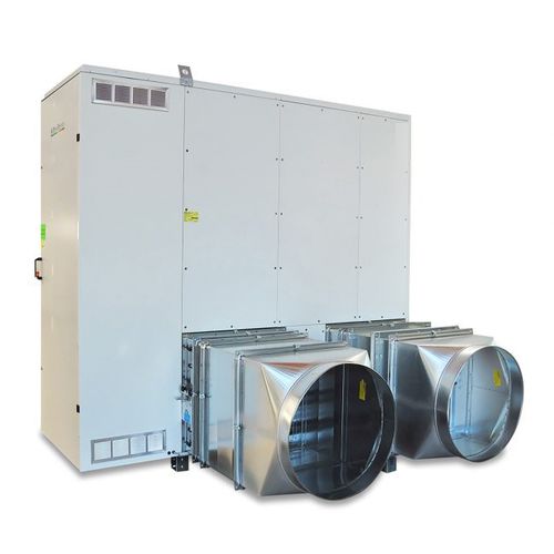 Stationärer Heißluftgenerator - IH/AS K - Blowtherm S.p.A. - Gas / elektrisch / Industrie
