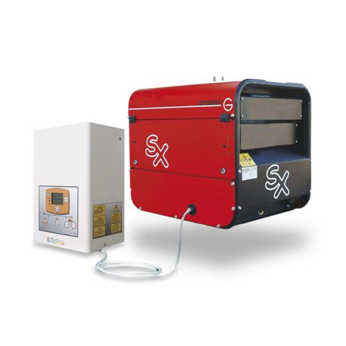 Diesel-Stromaggregat - LD - Blowtherm S.p.A. - dreiphasig / stationär / Direkteinspritzung