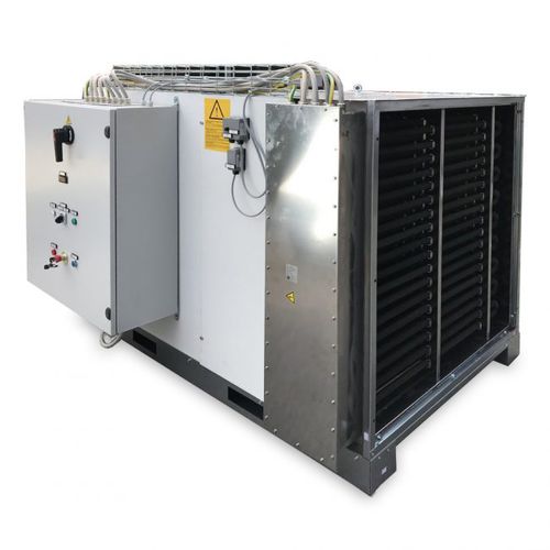 Elektrische Lufterhitzungsanlage - GTV ELECTRIK - Blowtherm S.p.A. - bodenstehend / Industrie