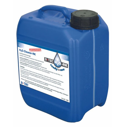 Reinigungsmittel auf Wasserbasis - H2O Cleaner -RTU - B-TEC GmbH - auf Wasserbasis / für Karosserie / für Farben