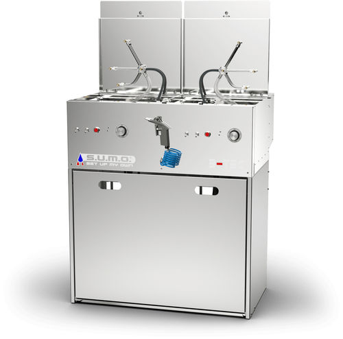 Wasser-Waschanlage - S.U.M.O. - B-TEC GmbH - Sprüh / Lösungsmittel / Bürsten