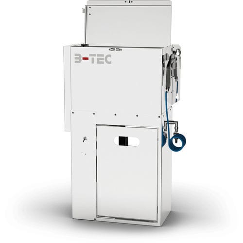 Wasser-Waschanlage - SPEEDBOX 2 - B-TEC GmbH - Sprüh / Druckluft / Reinigungsmittel auf Wasserbasis