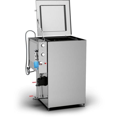 Wasser-Waschanlage - RWR-800 series - B-TEC GmbH - Sprüh / Lösungsmittel / Druckluft