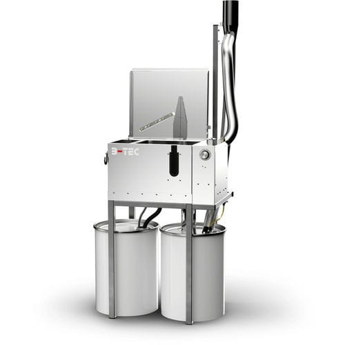 Wasser-Waschanlage - SR-800 - B-TEC GmbH - Sprüh / Lösungsmittel / Druckluft