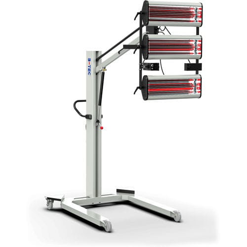 Infrarot-Trockner - IR-B03-T - B-TEC GmbH - kontinuierlich / für Farben / Karosserie