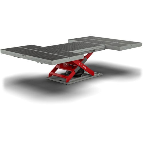 Scherenhebebühne - Carry-QT - B-TEC GmbH - 3,5 t / pneumatisch / für PKW