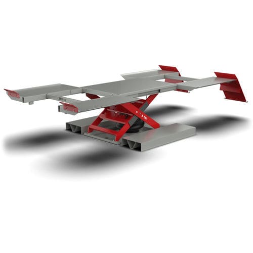 Scherenhebebühne - Carry XL series - B-TEC GmbH - 3,5 t / pneumatisch / für PKW