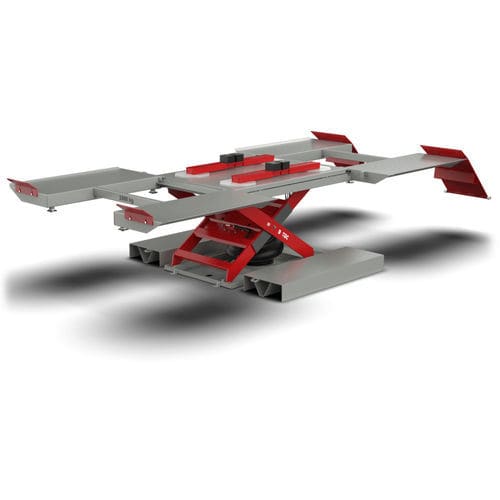 Scherenhebebühne - Carry Twin XL series - B-TEC GmbH - 3,5 t / pneumatisch / für PKW