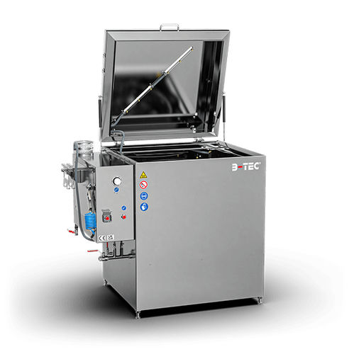 Wasser-Waschanlage - CleanTwist - B-TEC GmbH - Sprüh / Lösungsmittel / Druckluft