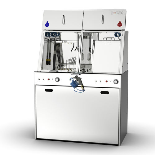 Wasser-Waschanlage - d-800 - B-TEC GmbH - Sprüh / Lösungsmittel / Druckluft