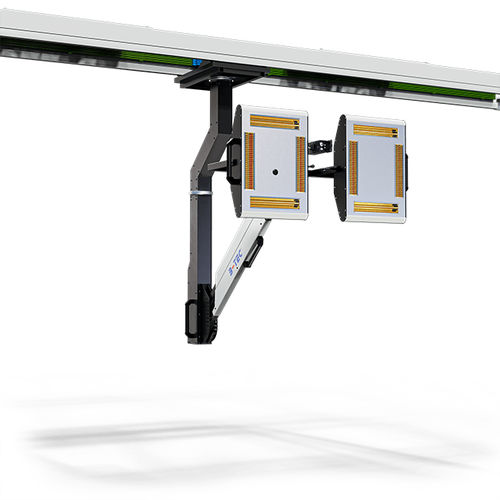 Infrarot-Trockner - IR-B-RS - B-TEC GmbH - kontinuierlich / für Farben / Karosserie