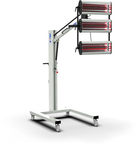 Infrarot-Trockner - IR-X3 - B-TEC GmbH - kontinuierlich / für Farben / Karosserie